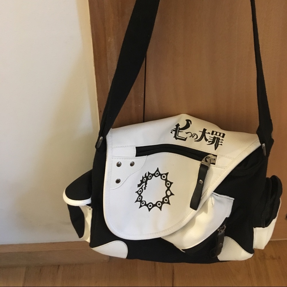 Seven Deadly Sins Anime Messenger Bag Shoulder Bag